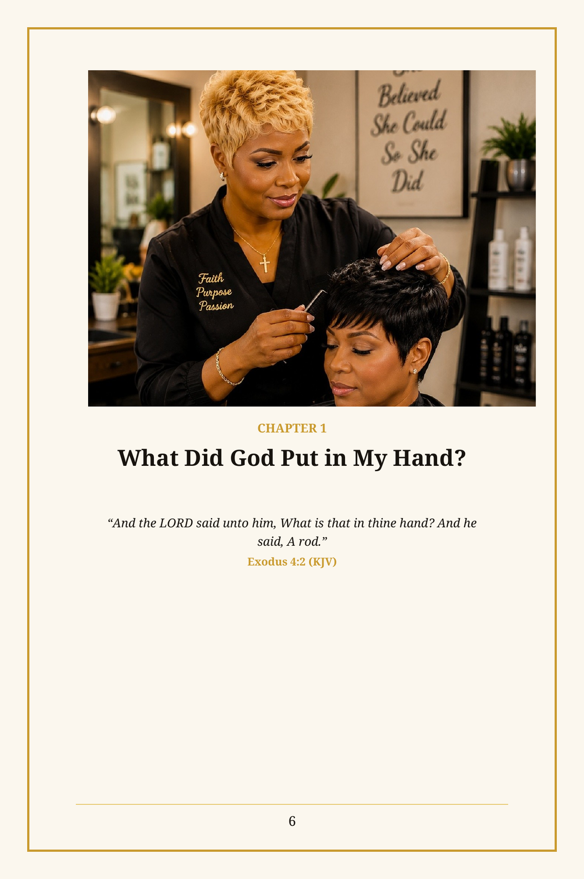 Being Confident in Your God-Given Gift