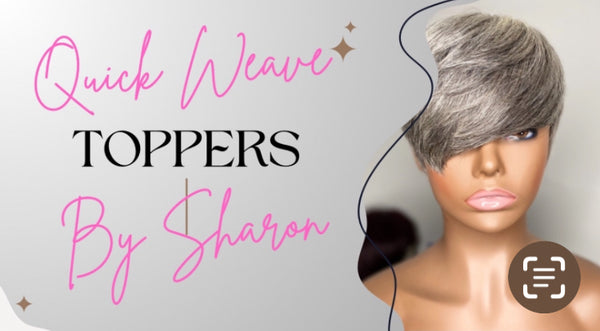 Quick Weave “Toppers” By Sharon Llc